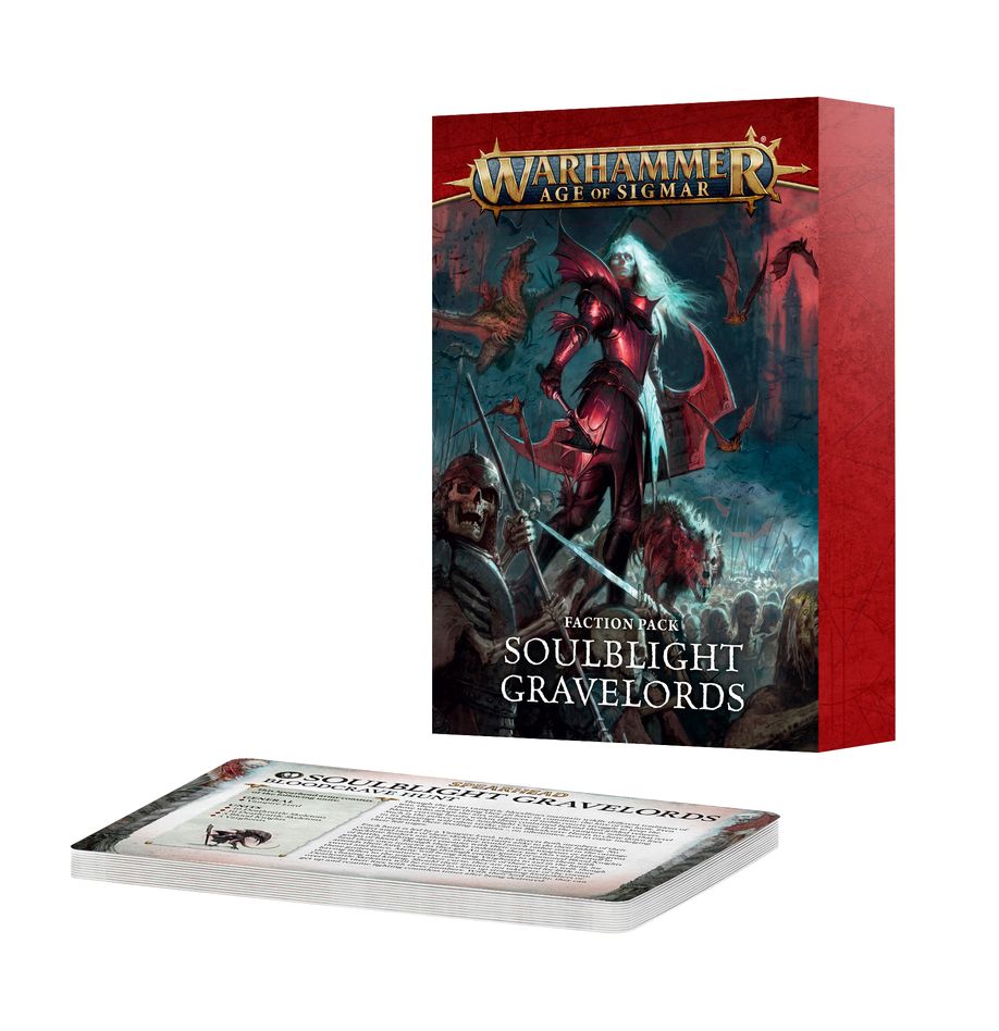 Warhammer Age of Sigmar Faction Pack Soulblight Gravelords