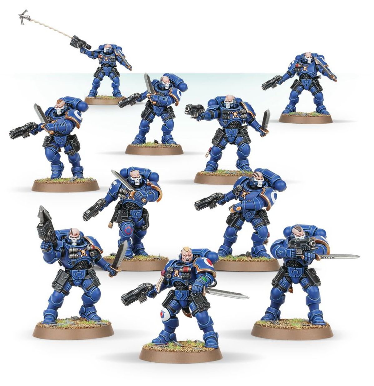 Warhammer 40k Space Marines Primaris Reivers