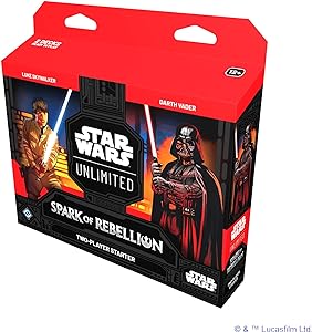 Star Wars Unlimited Spark of Rebellion Two-Player Starter