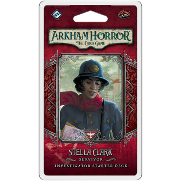 Arkham Horror The Card Game Stella Clark Starter Deck