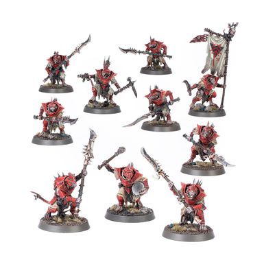 Warhammer Age of Sigmar Skaven Stormvermin