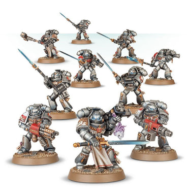 Warhammer 40k Grey Knights Strike Squad