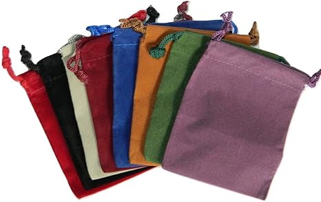 Small Dice Bags 3 x 4