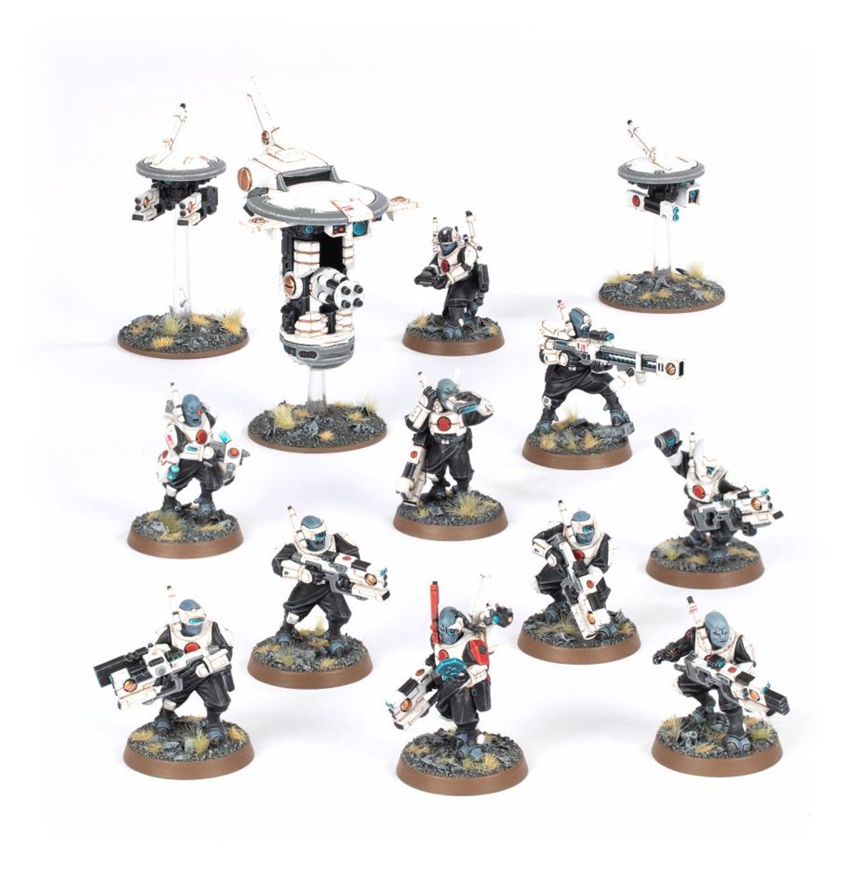 Warhammer 40k T'au Empire Pathfinder Team