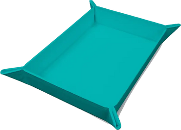 Ultra Pro Foldable Magnetic Dice Tray Vivid Teal