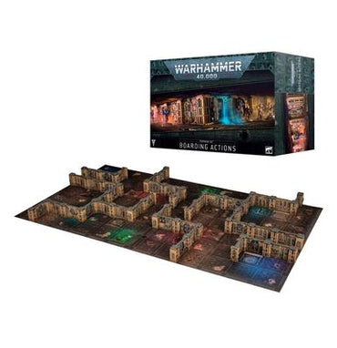 Warhammer 40k Boarding Actions Terrain Set