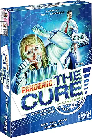 Pandemic The Cure