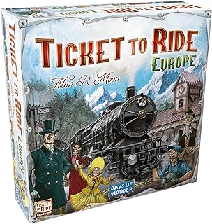 Ticket To Ride Europe