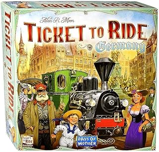 Ticket To Ride Germany