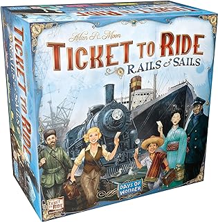 Ticket To Ride Rails and Sails