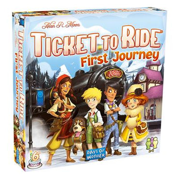 Ticket to Ride First Journey