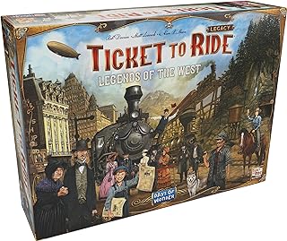 Ticket to Ride Legends of the West Legacy