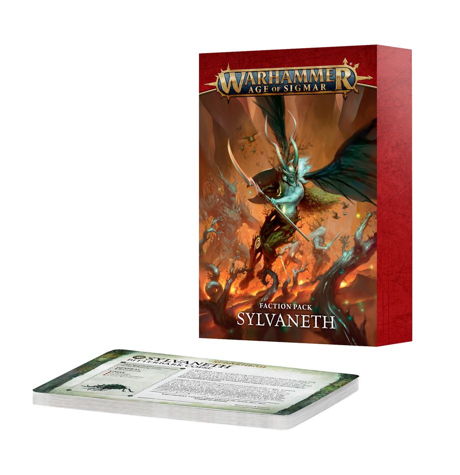 Warhammer Age of Sigmar Faction Pack Sylvaneth