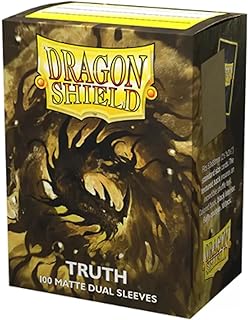 Dragon Shield Matte Dual 100 Standard Sleeves Truth