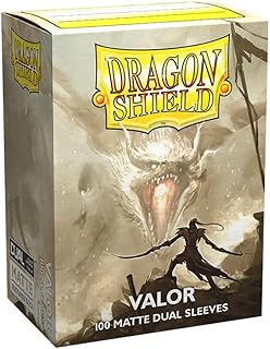 Dragon Shield Matte Dual 100 Standard Sleeves Valor