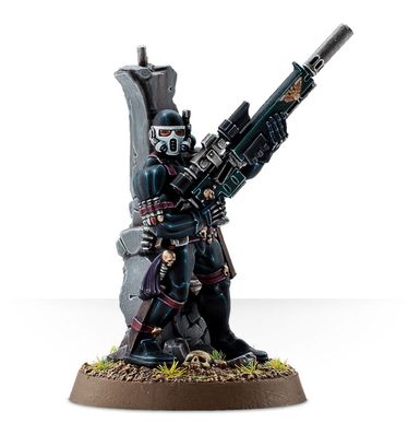 Warhammer 40k Imperial Agents Vindicare Assassin