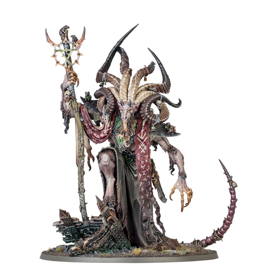 Warhammer Age of Sigmar Vizzik Skour, Prophet of the Horned Rat