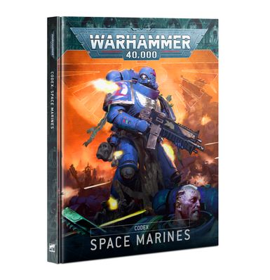 Warhammer 40k Codex Space Marines