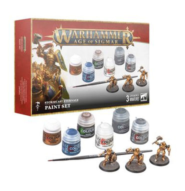 Warhammer Age of SIgmar Stormcast Eternals Paint St