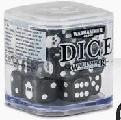 Warhammer Dice Black