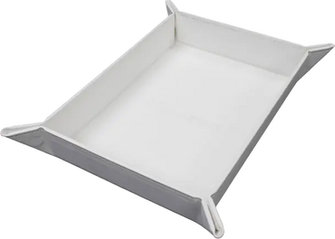 Ultra Pro Foldable Magnetic Dice Tray Vivid White