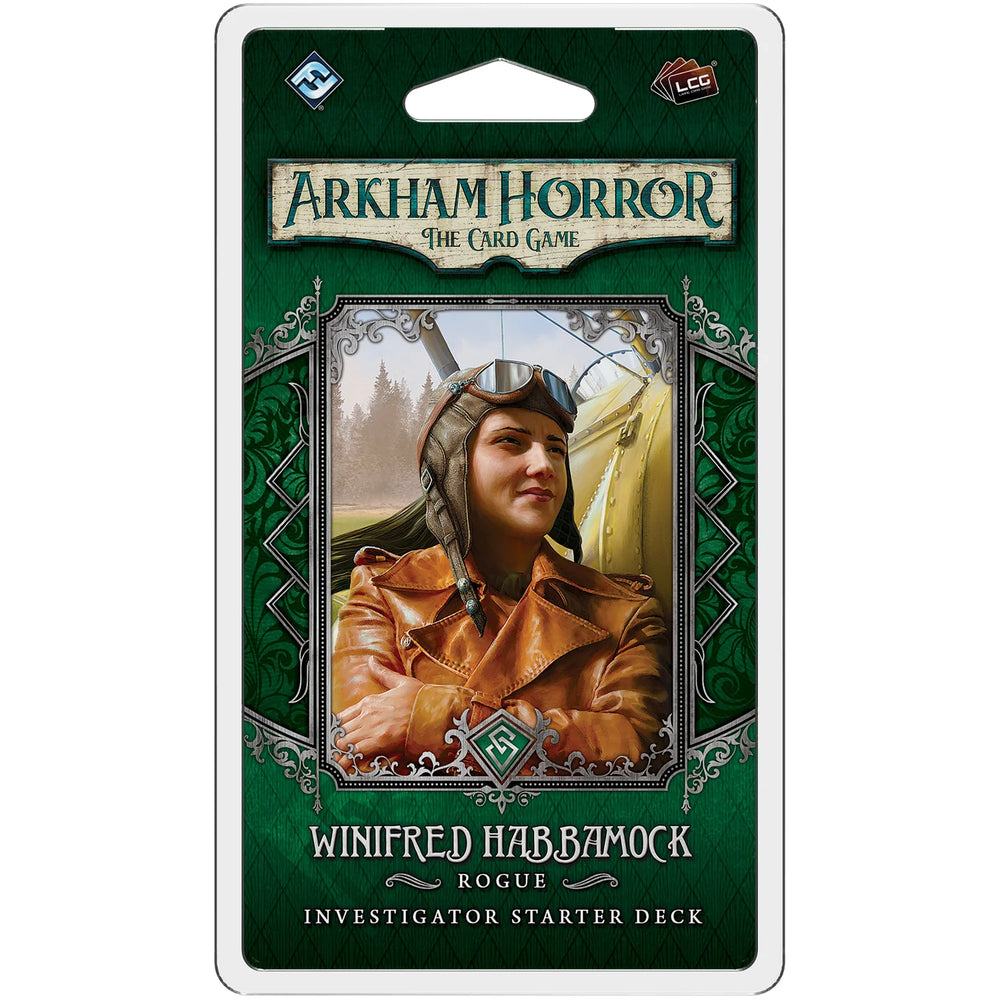 Arkham Horror The Card Game Winifred Habbamock Starter Deck