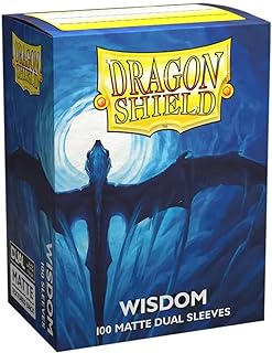 Dragon Shield Matte Dual 100 Standard Sleeves Wisdom