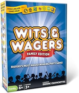 Wits & Wagers Family Edition