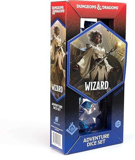 D&D Adventure Dice Wizard