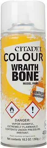 Ctiadel Colour Wraith Bone Primer