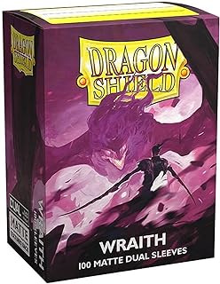 Dragon Shield Matte Dual 100 Standard Sleeves Wraith