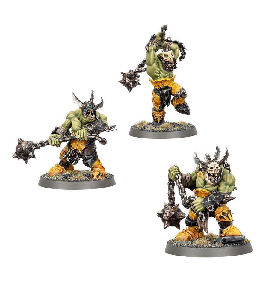 Warhammer Age of Sigmar Orruk Warclans Weirdbrute Wrekkaz