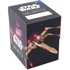 Star Wars Unlimited Soft Crate X-Wing/Tie Fighter