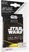 Star Wars Unlimited Art Sleeves Yellow