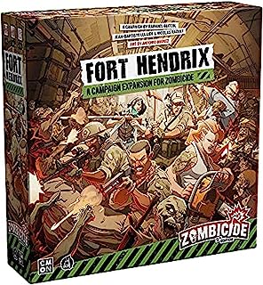 Zombicide 2nd Edition Fort Hendrix