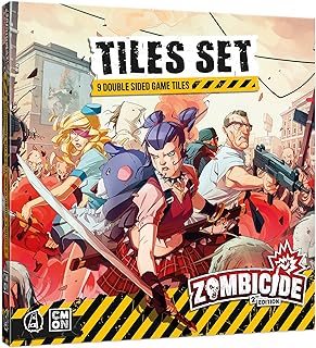 Zombicide Tiles Set