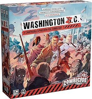 Zombicide 2nd Edition  Washington Z.C.