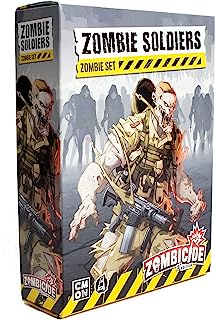 Zombicide Zombie Soldiers