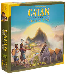 Catan Rise of the Inkas