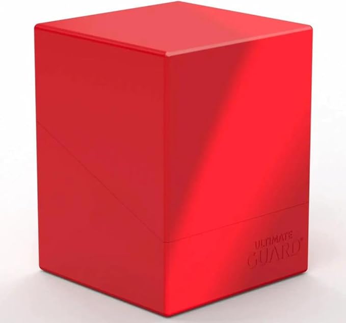 Ultimate Guard Boulder 100+ Solid Opaque Red